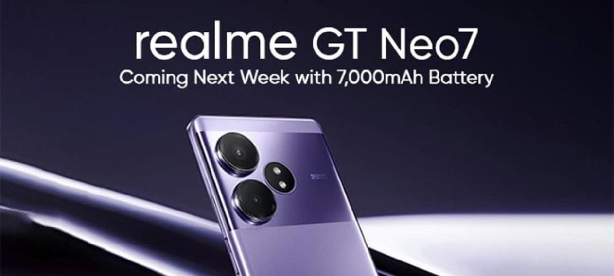 Realme GT Neo 7 Launch Confirmed: 7000mAh Battery and Snapdragon 8 Gen 3 Steal the Show