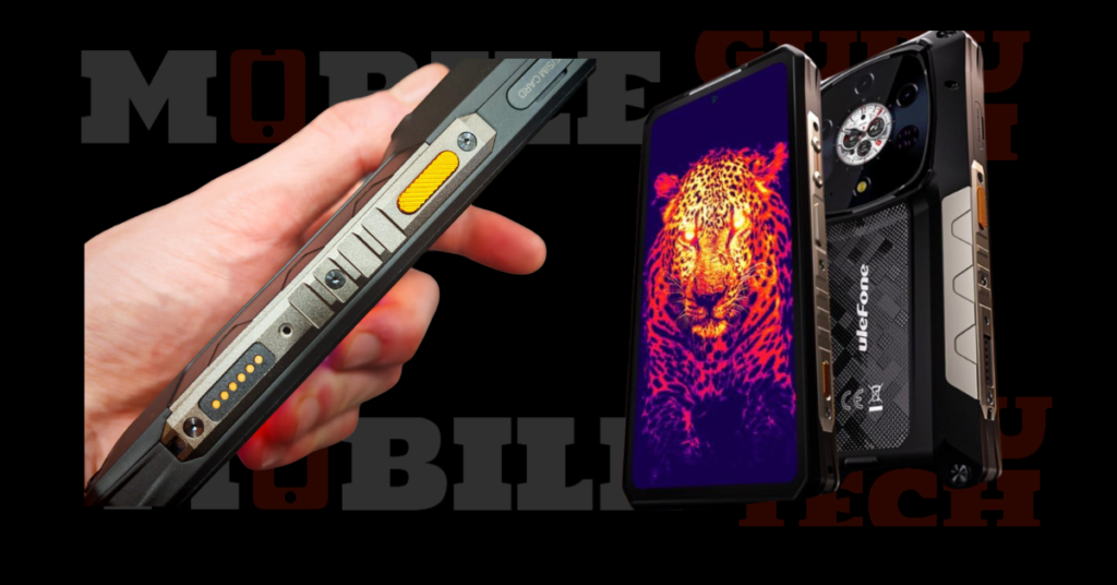 Ulefone Armor 28 Ultra Design and Build Quality