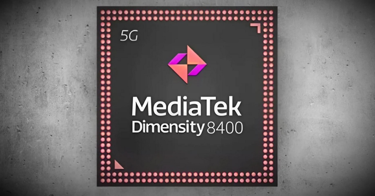 MediaTek to Launch Next-Generation Dimensity 8400 SoC on December 23