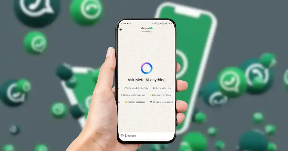 WhatsApp Plans to Feature Meta AI Prominently on Android Home Screens