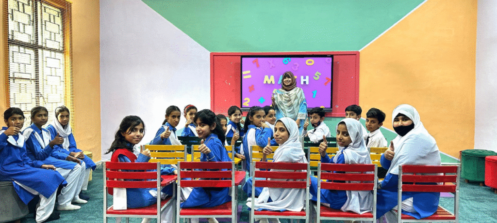 Zong Empowers Marginalized Students at KohsarSchool with Digital Education
